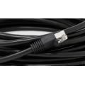 Cable de red de ensamblaje Cat5e con enchufe RJ45