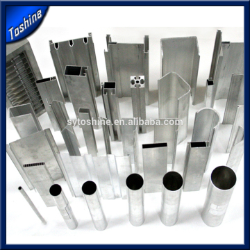 Aluminum profile parts