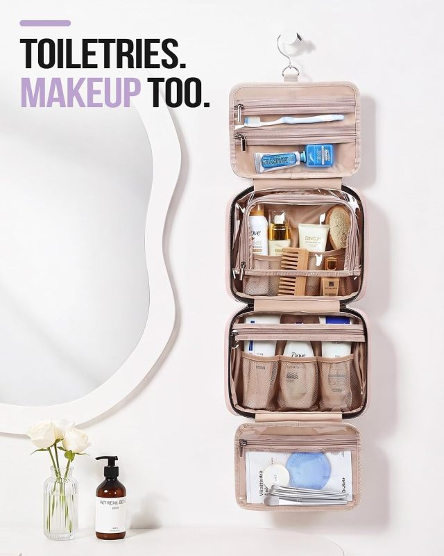 Portable Hanging Makeup Organizer