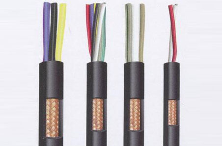 Copper Core Flame Retardant Pvc Insulated Cables / Control Soft Cable 26 / 35kv 90℃