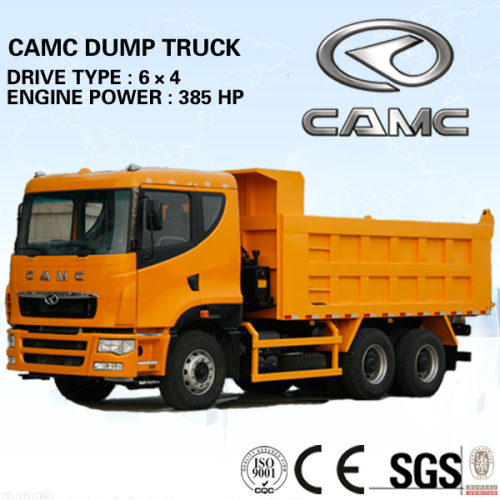 China CAMC 6x4 Dump Truck price (tipper truck,dumper truck) Payload: 20-40T