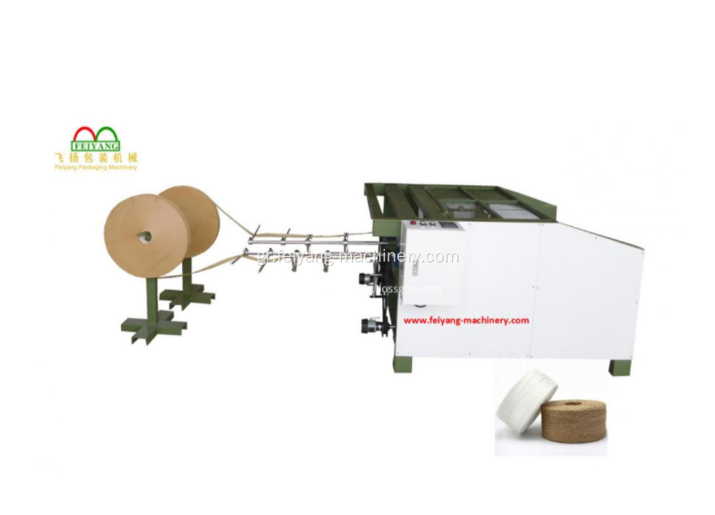 Αυτόματη ψώνια Kraft Paper Bag Handle Making Machine