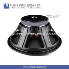 18inch low price BIG AUDIO SPEAKER/ SOUND SPEAKER PARTS