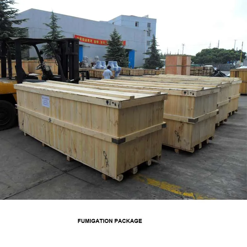 Clarified Water Pump Sewage Liancheng Wooden Case Electric Driven Pumps