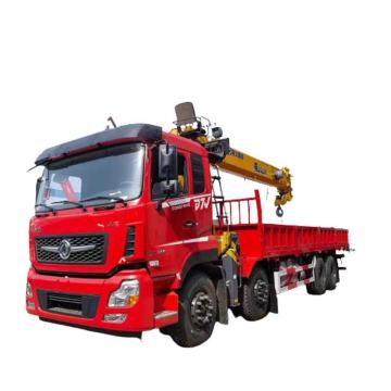 dongfeng brand truck crane lift boom truck