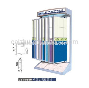 Top Popular acrylic granite and marble tile display stand                        
                                                                                Supplier's Choice