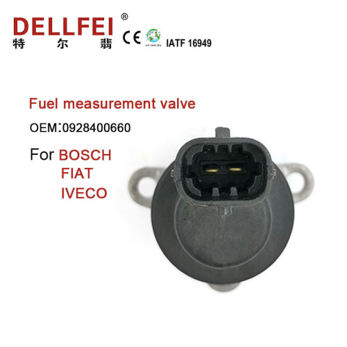 100% New Fuel metering valve 0928400660 For FIAT