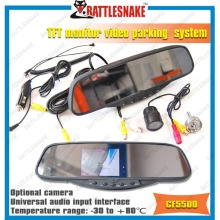 2017 Presale Best Seller Car Reverse Aid System with Back Camera for Universal Vehicle