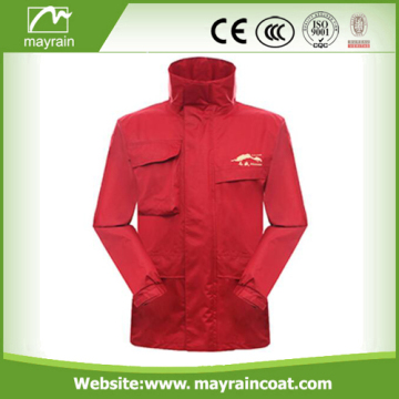 Lightweight PU Waterproof Rain Suit