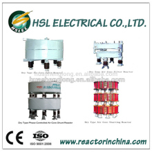 Three phase air core shunt reactor 2000KVAR