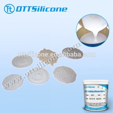 Rubber RTV silicone for gypsum silicone molds