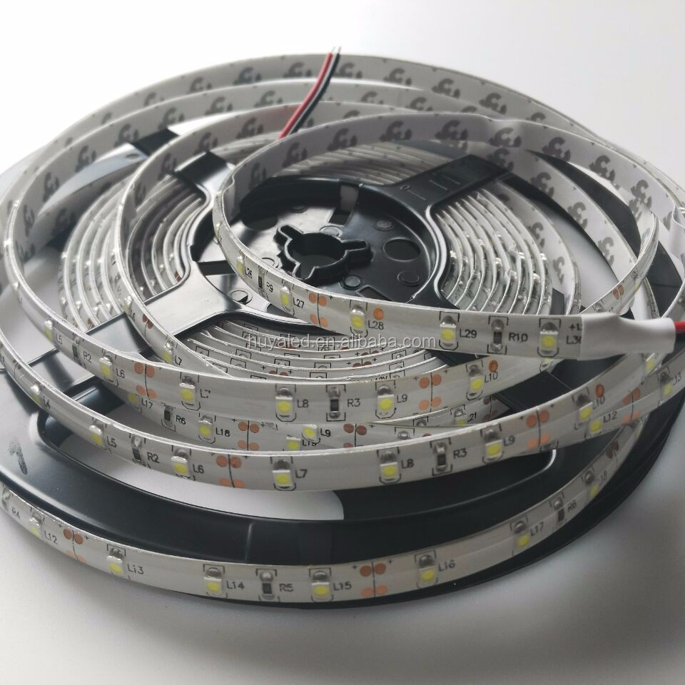 5mm width led strip 2835 DC 12V 90 leds/m  indoor flexible led light strips