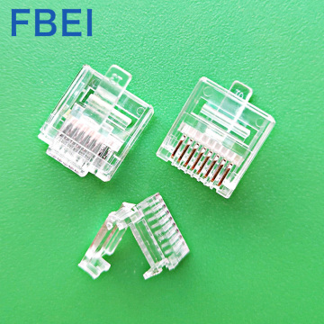 RJ45 8P8C korte connector