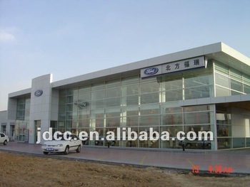 Environment Friendly Light Steel Structure Office