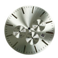 Custom Chronograph watch dial with 3 small subdials