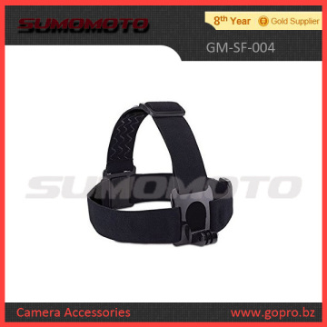 Go pro elastic adjustable Head Strap belt