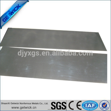 pure molybdenum plate at good price