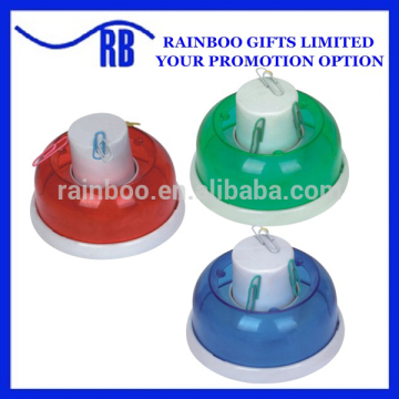 Logo printed Magnetic rolling paper clip dispenser