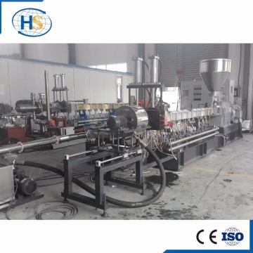 PE/PP masterbatch filler compounding pelletizing machine