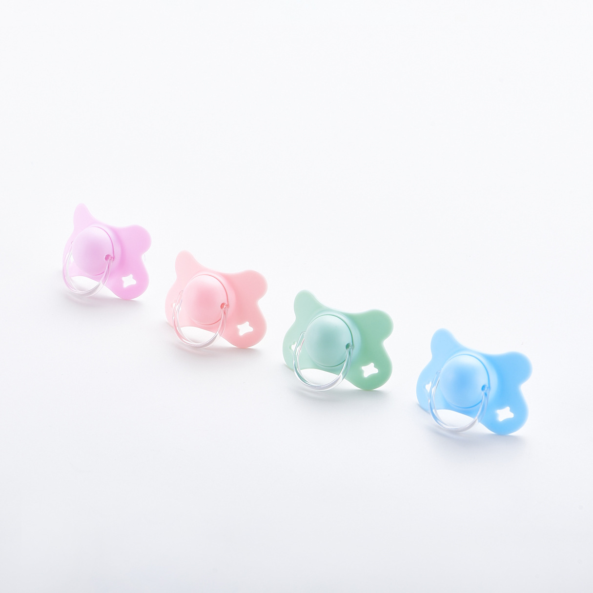 Logo printing silicone baby pacifier customized pacifier