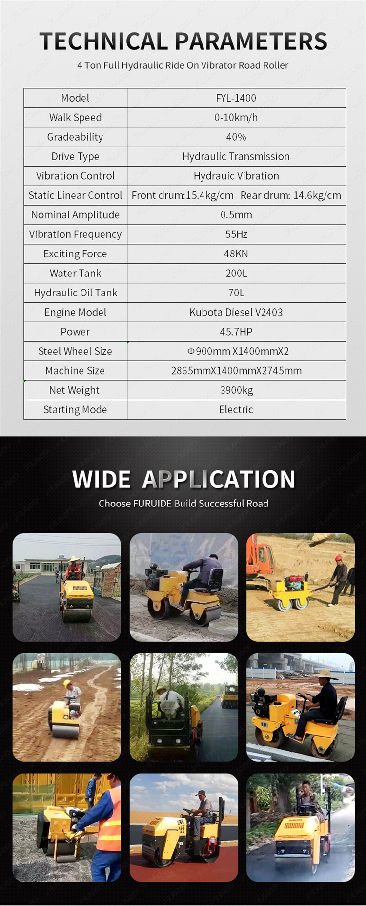 4 ton road roller (2)