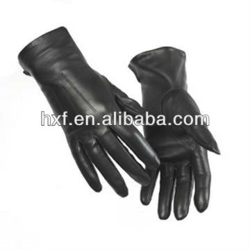 trendy leather gloves for men