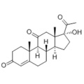 이름 : Pregn-4-ene-3,11,20-trione, 17-hydroxy- CAS 1882-82-2