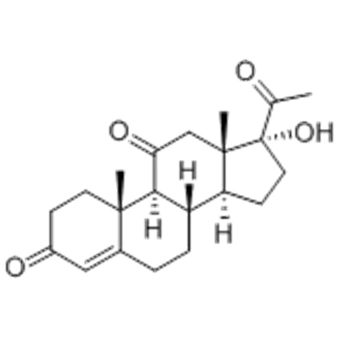 이름 : Pregn-4-ene-3,11,20-trione, 17-hydroxy- CAS 1882-82-2