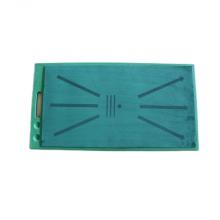 Golf Swing Mat Mini Portable Golf Hitting Mat