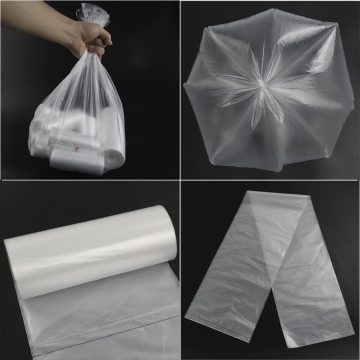 環境にやさしいプラスチック製のゴミ袋