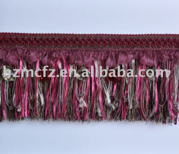 fashion curtain tassel lace