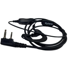 EG45 Headset Mic Ear Hook Walkie Talkie Earbud for Two Way Radio