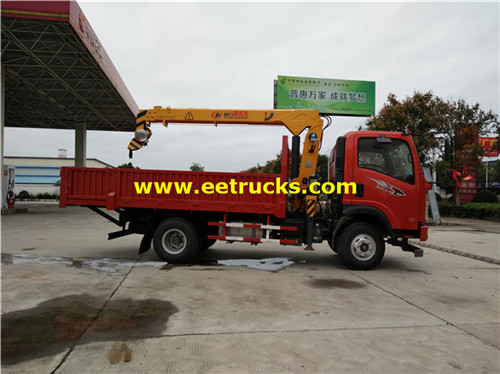 DFAC 5 Ton Ton Crane Tarkon Motoci