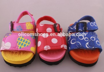 2015 baby sandal shoe,baby fancy sandal shoes, PU wholesale baby shoes