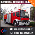 Marca japonesa Isuzu 10t Water Foam Fire Fighting Truck