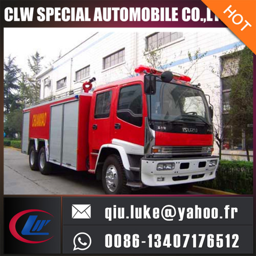 4500L Isuzu Chassis Feuerwehr Truck