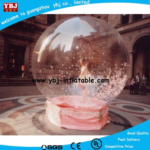 2015 cheap PVC TPU inflatable dancing ball / water show ball /inflatable dance ball