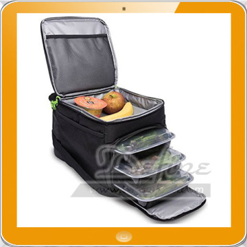 Insulated Meal Prep Bag Meal Management Bag Fitness Meal Bag