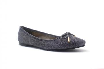 Womens Closed Toe And Back Flat With Bowknot