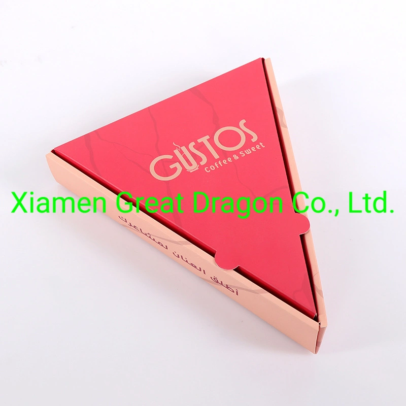 Take out Pizza Delivery Box with Custom Design Hot Sale (PZ2511012)