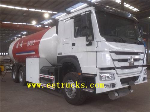 12 Mt Dongfeng Propane Tanker Malori