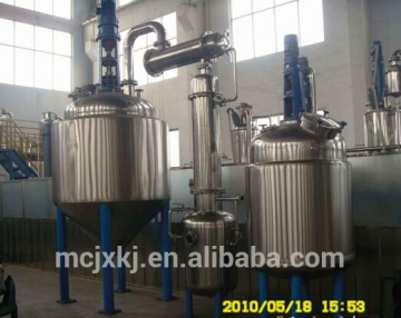 Double effect forced circulation Evaporator