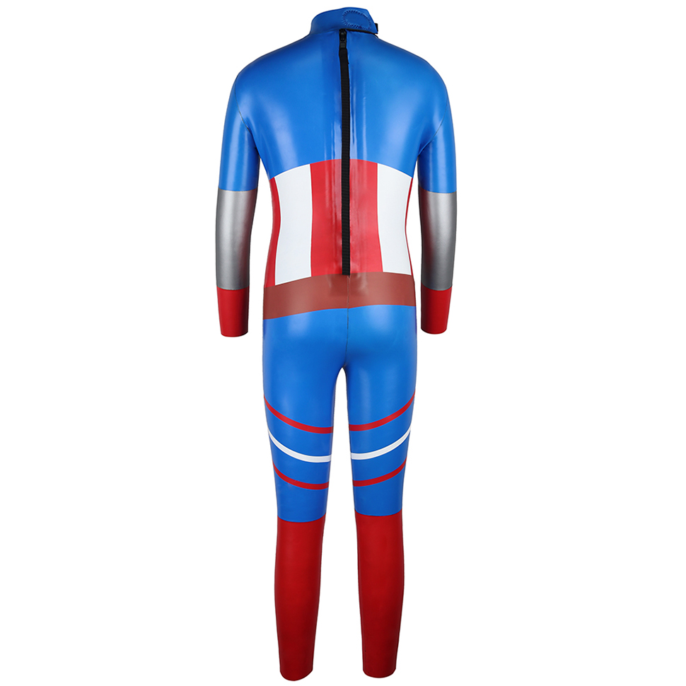 Seackin Kids Cartoon Full Suit Scuba Diving Wetsuit