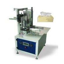Glue Melt Semi-Auto Face Tissue Paper Box Carton Sealing Machine