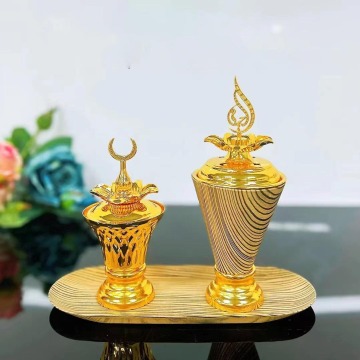 2023 Ramadan Gift: Incense Burner Bakhoor Mubkhar Set