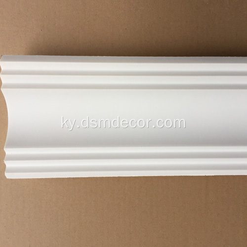 Дубал үчүн Pu Crown Cornice Moldings