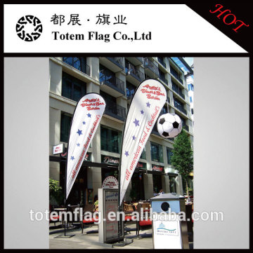 Polyester Customized Wind Teardrop Banner Flags