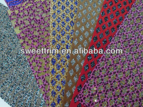 2016 rhinestone mesh roll