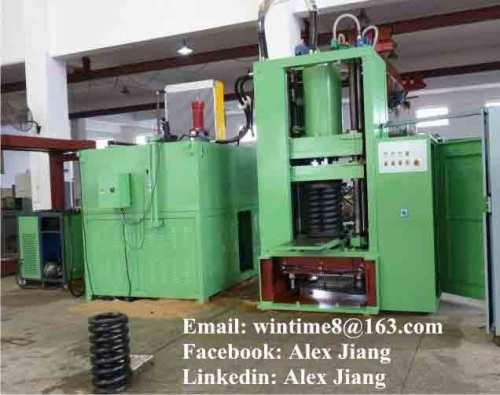 Large Spring Fatigue Testing Machine