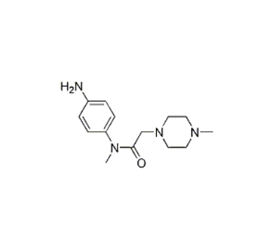 N- (4-aminofenil) -N-metil-2- (4-metilpiperazin-1-il) acetamida 262368-30-9